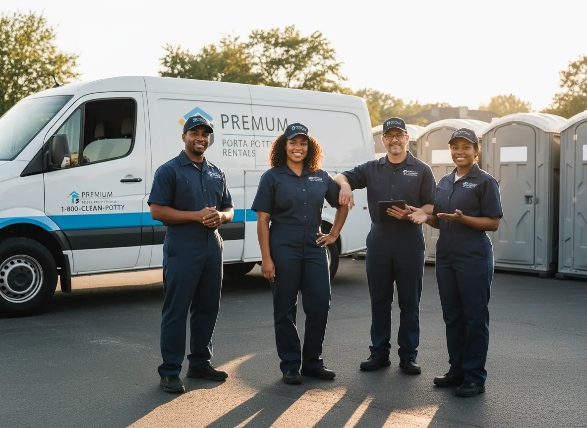 VIP Portable Toilets company in Tremont, PA